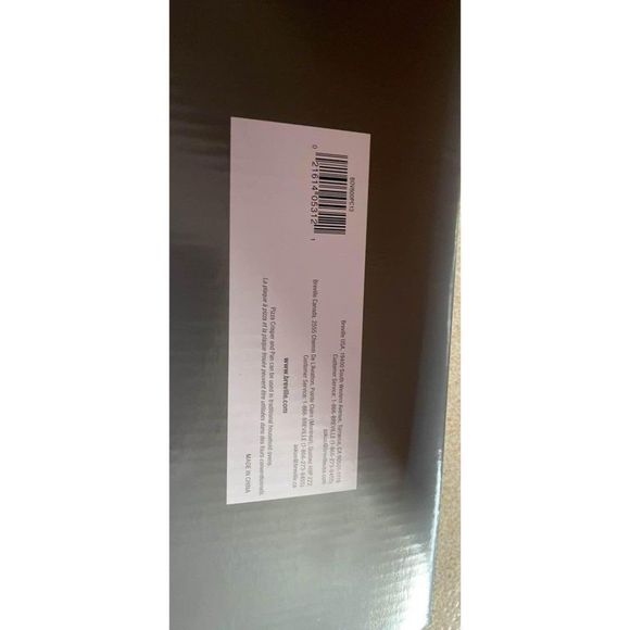 Breville 13" Non Stick Pizza Pan New in Box - Picture 3 of 3